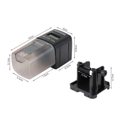 Automatic Fish Feeder Programmable Food Dispenser