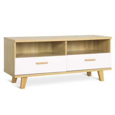 Alton 1.2m Entertainment Unit - Oak