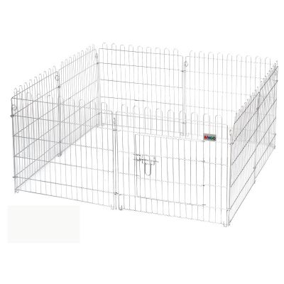 BINGO - Dog Pet Play Pen with COVER 60 x 63CM - 8pcs