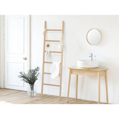 HULA Towel Ladder Rack - OAK