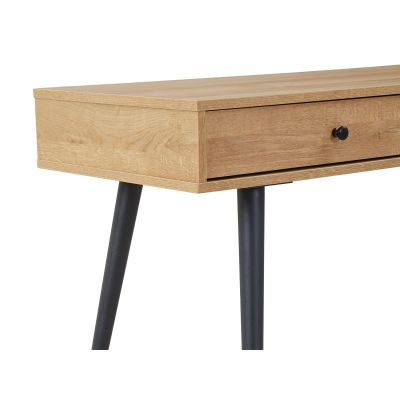 CARSON 120CM Computer Desk - OAK