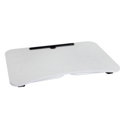 Portable Laptop Desk Laptop Tray Table - WHITE