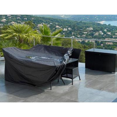 420D Waterproof Outdoor Furniture Cover Rectangular 350x250cm