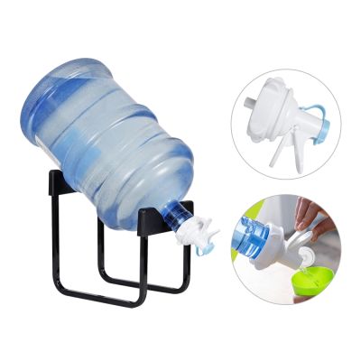 Water Bottle Stand Dispenser Stand with Dispenser Valve