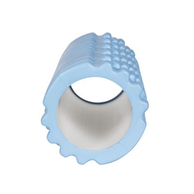 Gym Foam Roller with Trigger Point - LIGHT BLUE