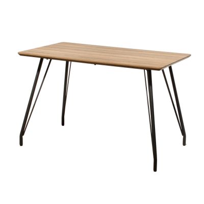 CECIL Dining Table Rectangle 120x70cm - WALNUT