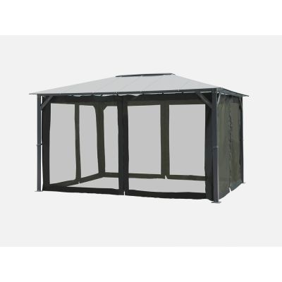 Mosquito Netting for ToughOut Patio Gazebo 4x3M 4PCS