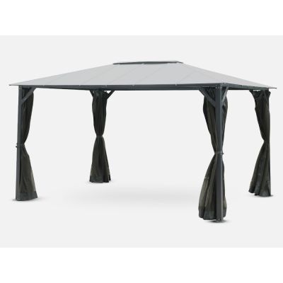 Mosquito Netting for ToughOut Patio Gazebo 4x3M 4PCS