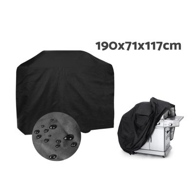 210D Waterproof Barbecue BBQ Grill Cover 190 x 71cm