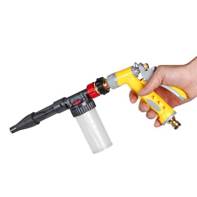 2 in 1 Detachable Snow Foam Gun Lance Sprayer 100ml