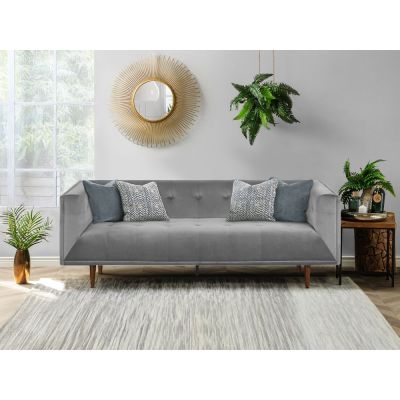 MANAROLA 3 Seater Sofa - GREY