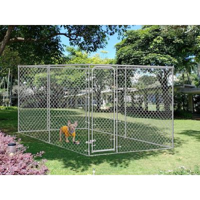 Bingo Dog Kennel and Run 4 x 2.3 x 1.82m