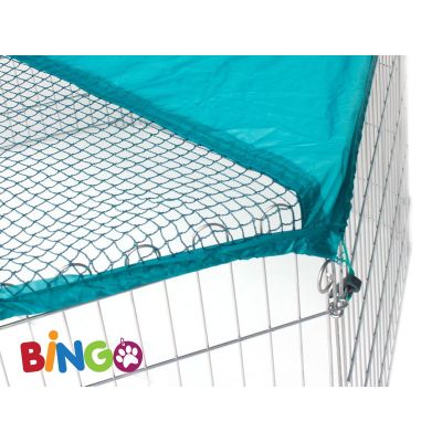 BINGO - Dog Pet Play Pen with COVER 60 x 63CM - 6pcs