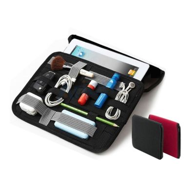 Electronics Gadget Devices Organiser - RED