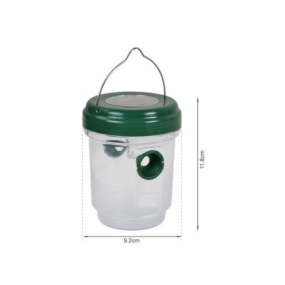 Solar Powered Outdoor Wasp Trap Catcher