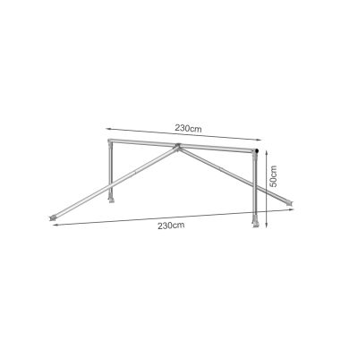 Bingo Dog Kennel 2.3m x 2.3m Roof