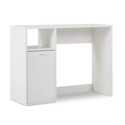 Makalu 100cm Computer Desk - White