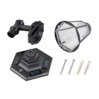 Outdoor Garden Solar Lights Lantern Lamp Wall Mounted