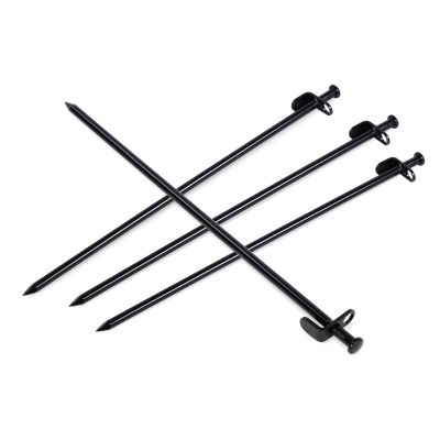 Heavy Duty Tent Pegs Gazebo Marquee Stakes 40cm - Set of 4