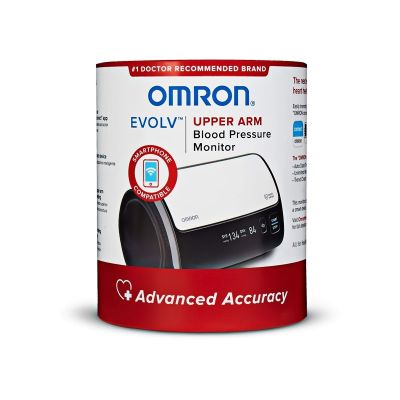 Omron Evolv Bluetooth Wireless Upper Arm Blood Pressure Monitor