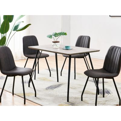 CECIL Dining Table Rectangle 120x70cm - OAK