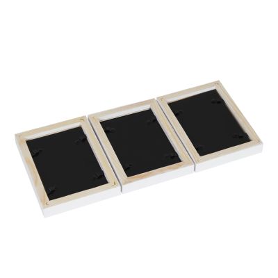 Baby Handprint Footprint Clay Photo Frame Kit