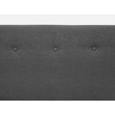 MUNICH 3-Seater Sofa Bed DARK GREY