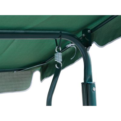 Outdoor Patio Garden 3 Seater Swing Seat Chair