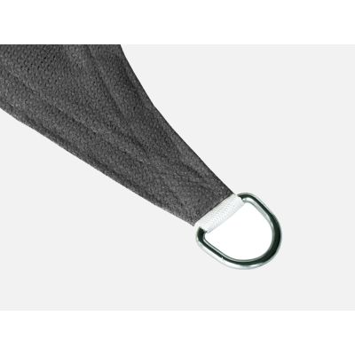 TOUGHOUT Shade Sail Square 5m x 5m - CHARCOAL