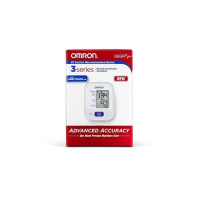 Omron 3 Series Blood Pressure Monitor