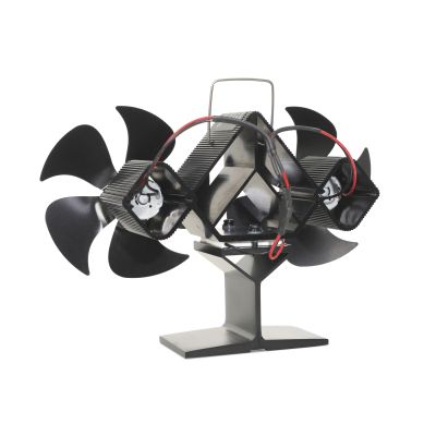 Heat Powered Stove Fan 10 Blades