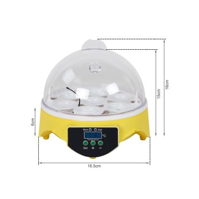 Automatic Egg Incubator 7 Eggs Hatching Machine