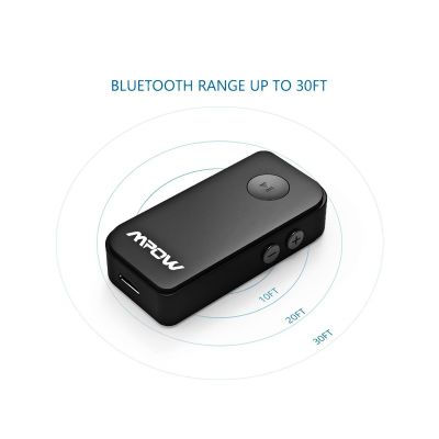 Mpow Bluetooth 4.1 Audio Receiver Dual Link AUX Adapter