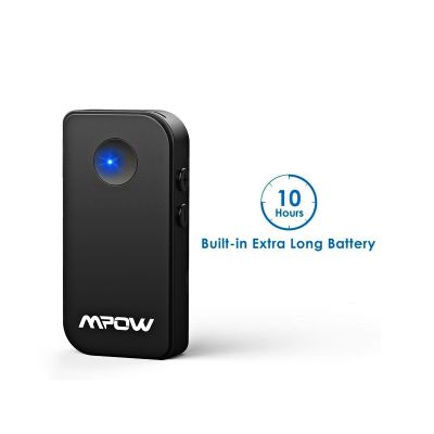 Mpow Bluetooth 4.1 Audio Receiver Dual Link AUX Adapter