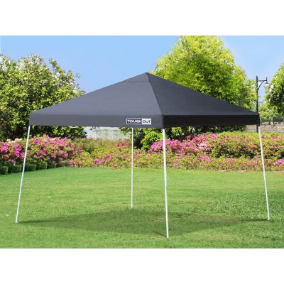 TOUGHOUT Zephyr Pop Up Gazebo 3x3M GREY