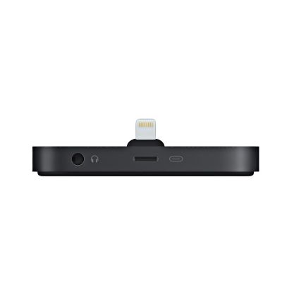 Apple iPhone Lightning Dock with Audio Port - Black