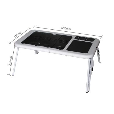 All in One Portable Laptop Stand with Cooling Fan