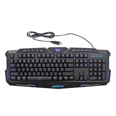 LED Backlight USB Gaming Keyboard