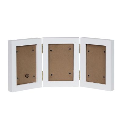 Baby Handprint Footprint Clay Photo Frame Kit