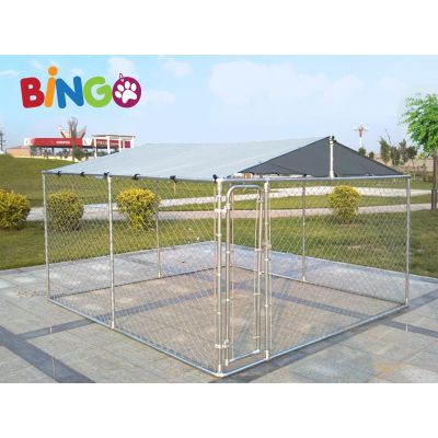 BINGO Dog Kennel and Run 3x3x1.83m With Roof