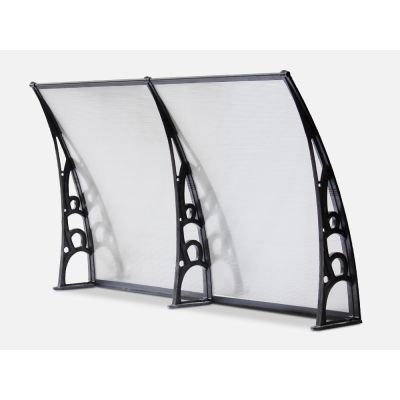 TOUGHOUT Canopy Awning Door Window Awning 2m x 1m