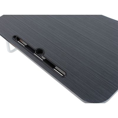 Portable Laptop Desk Laptop Tray Table - BLACK