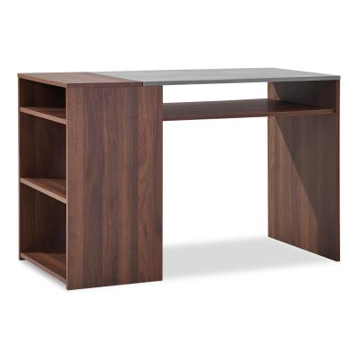 Willie 116cm Computer Desk - Walnut