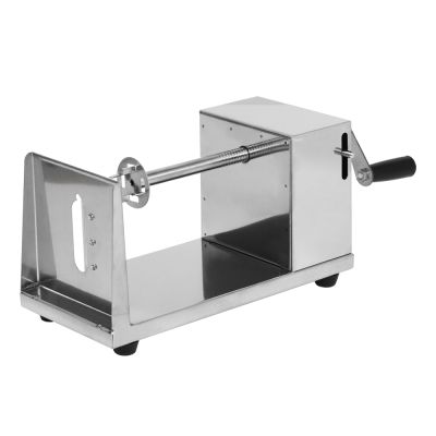 Spiral Potato Slicer Manual Chips Twister Cutter