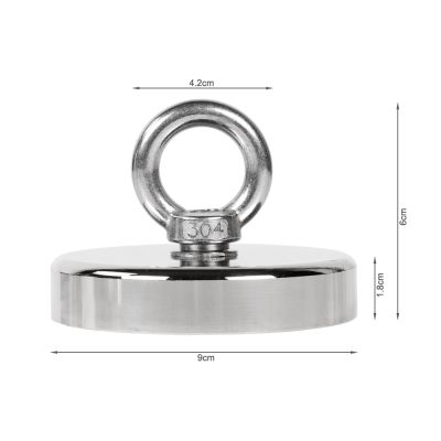 D90 Neodymium Magnet Hook Salvage Tool
