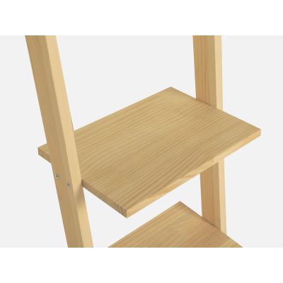 PYALA Wooden Coat Rack Hanger - OAK