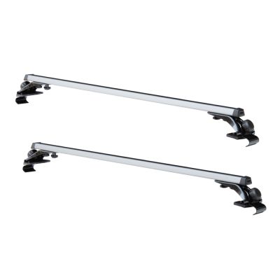 120cm Universal Roof Rack Cross Bars 2PC - SILVER