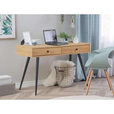 CARSON 120CM Computer Desk - OAK
