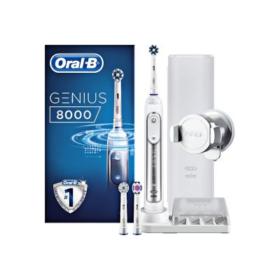 Braun Oral-B Genius 8000 Electric Bluetooth Toothbrush
