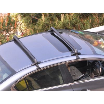 115cm Universal Car SUV Roof Rack Cross Bars 2PCS